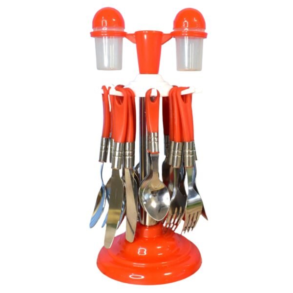 02_4f1b7bc7-7fc7-4f8f-9c74-a80fe1379d16.jpg Luxury Cutlery Set for Dining Table Stainless Steel 26-Piece Set With Stand (1 Set