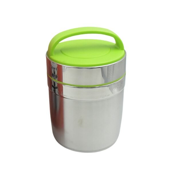 LEAK-PROOF THERMOS FLASK FOR HOT FOOD, VACUUM INSULATED LUNCH BOX (1.8 L)