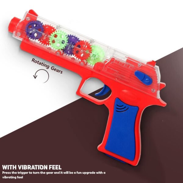 02_4f68660a-ee29-4431-94ef-73e78d504b27.jpg Plastic Gear Simulation Laser Toy Gun – 3D Lights, Music & Rotating (1 Pc, 3+ Years)