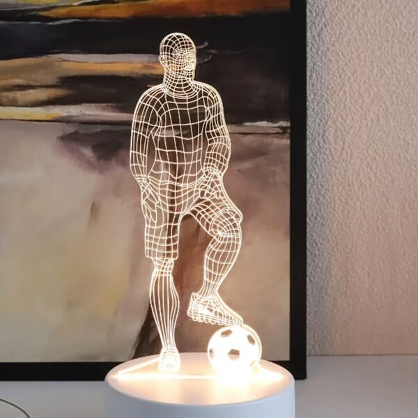02_4f6ff78e-1c7d-480f-93bb-0259c6ec1f0e.jpg 3D Illusion LED Night Lamp with Football Player Design