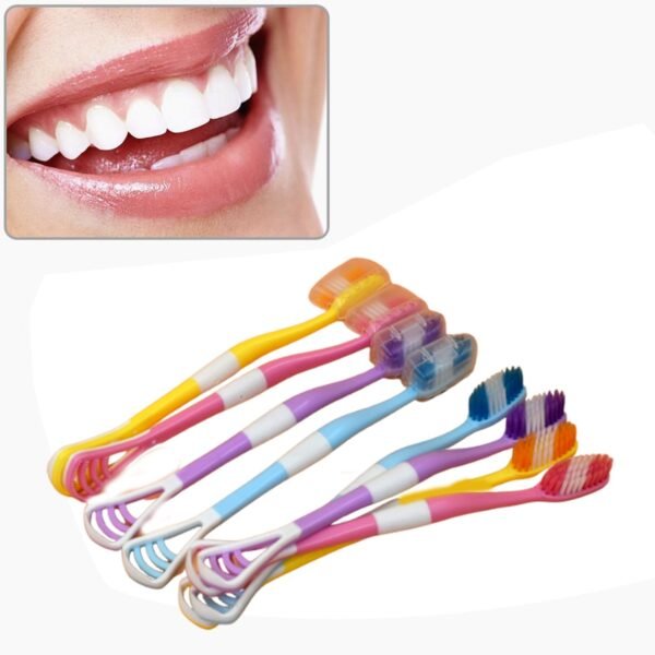 8 Pc 2-in-1 Toothbrush Case for Family Use