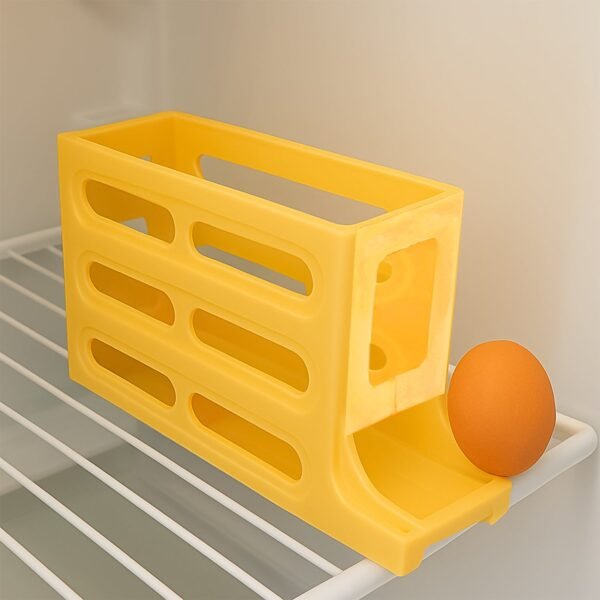 02_508b65c6-f246-472b-ac8a-6add2e2dbafa.jpg 3-Layer Rolling Egg Storage Rack Dispenser (1 Pc)