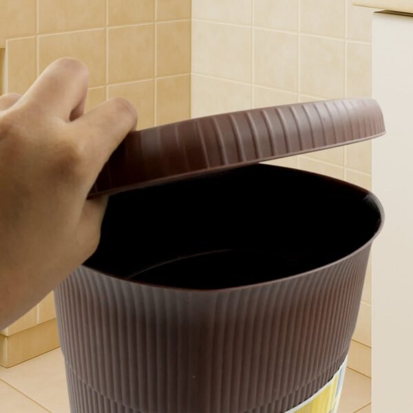 02_5159b60e-5ada-47d0-8fca-0e6b2f8a8d8f.jpg Mini Plastic Pedal Dustbin for Kitchen, Office & Car Use (1 PC)