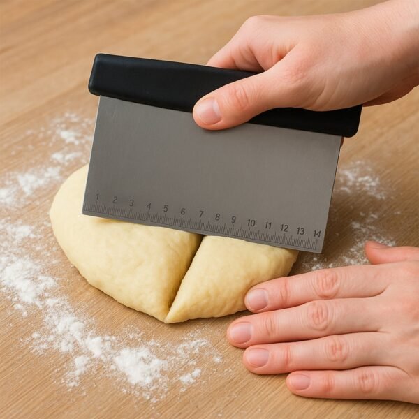 02_5180e01a-22e7-4f82-8664-316665edf6f5.jpg Premium Stainless Steel Dough Scraper (1 Pc)