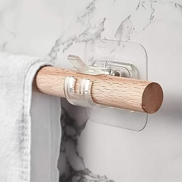 02_51c6706a-5182-491f-bcbc-a7b0b3511015.jpg Wall Mount Transparent Self-Adhesive Clip with Strong Spring Grip