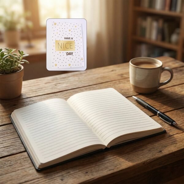 Compact Ruled Notebook  (120 × 85 mm, 1 Pc)