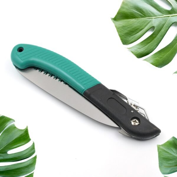 Folding Handsaw – Pruning Saw for Tree Trimming, Gardening & Wood Cutting