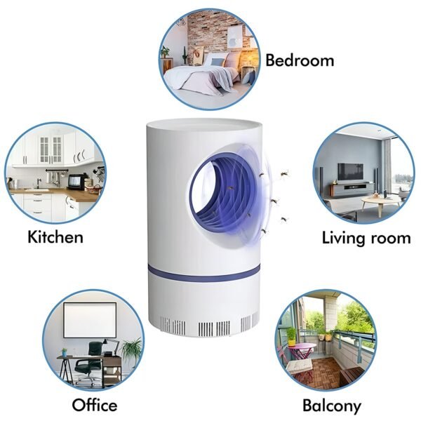 LED Electric Mosquito Killer Lamp for Home