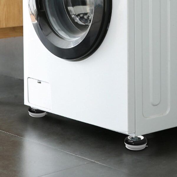 Anti Vibration Pads for Washing Machine,  (4 pcs Set)