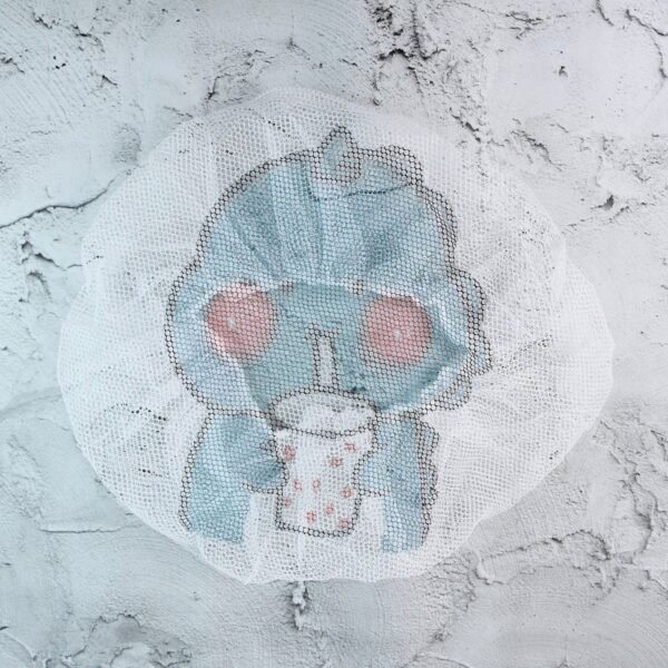 02_56b2d3bf-8258-4289-b061-a700c8cdeae7.jpg Cute Cartoon Character Fabric Mesh Fan Cover (1 Pc / Mix Design)