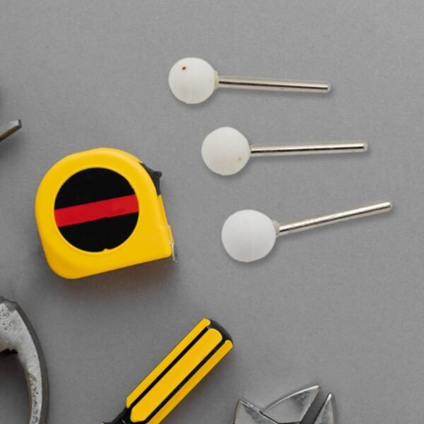 Abrasive Mounted Grinding Stone Spherical Head Wheel Abrasive Tools (3 Pcs)