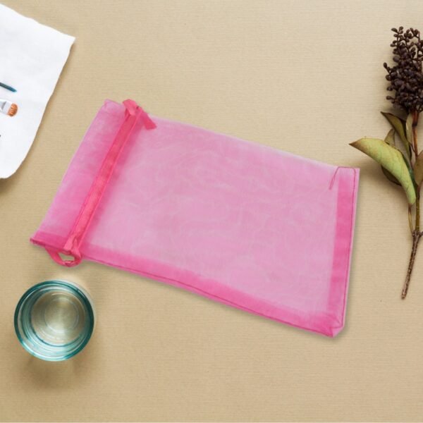 Organza Gift Bags Small Mesh Bags Drawstring Gift Bags  Festival Gift Bags (100 Pcs Set)