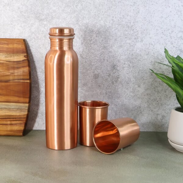 02_591c3f03-8d31-4a26-9882-5d275a0d078d.jpg Copper Water Bottle 2 Glasses with Gift Box (3 Pcs Set)