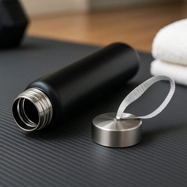 02_5975b1a9-33bb-4cf3-945f-420c9ff96a27.jpg Portable Stainless Steel Water Bottle with Strap (Approx 250ML)