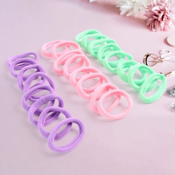 02_5a41437d-e247-46ec-bd86-f38b9bdcf93a.jpg Soft Elastic Hair Bands Set for Girls (24 Pc)