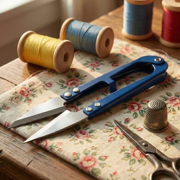 Premium Sewing Scissors with Ergonomic Handle (1 Pc)