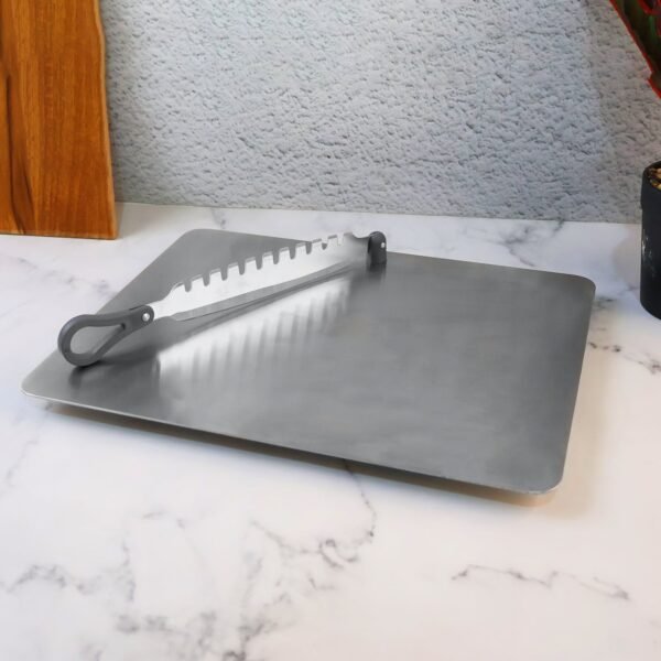 Supermom Stainless Steel Multifunctional Cut & Chop Vegetable Slicer Tool (1 Pc)