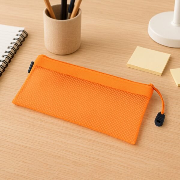 02_5d027a78-c60e-4126-a25d-f1deed40fc85.jpg Zipper Mesh Pouch Multipurpose Travel Bag for Cosmetics Makeup Offices Supplies