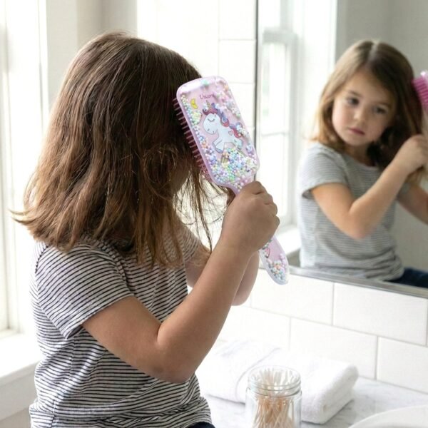 Cute Printed Kids Hairbrush / Comb (1 Pc)