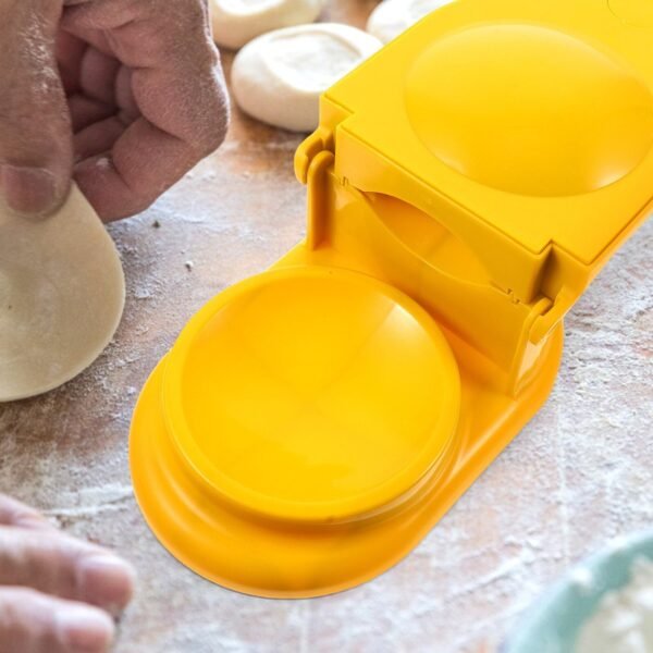 Dumpling Skin Press Mould for Gujiya Ghughra Momos 2 in 1 Dumpling Maker