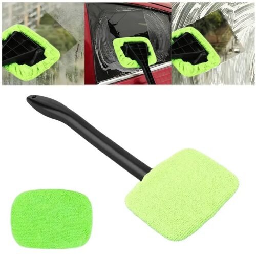 Windshield Clean Car Glass Cleaner Wiper 1 Extra Microfiber Cloth (1 Pc / 38 Cm Long)