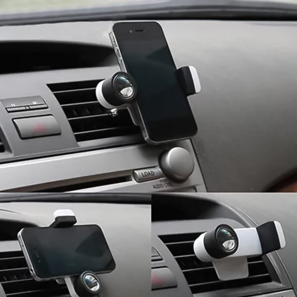 Car Phone Holder 180 Rotating Automobile (1 pc)