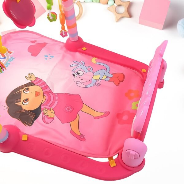 02_5e91a88e-d724-40f8-9bcd-3f3cccb5f87d.jpg 2in1 Baby Kick and Play Piano Gym Mat & Fitness Rack (1 Set)