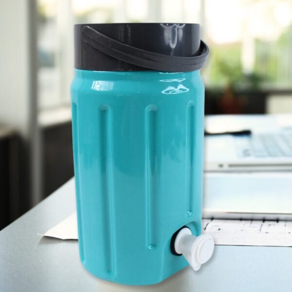 Insulated Water Jug with Tap Leakproof, Travel Cooler (2.5 Ltr)