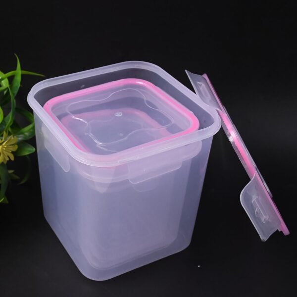 Kitchen Storage Container Set Of 3 Pcs (250, 500, 1000 ML)