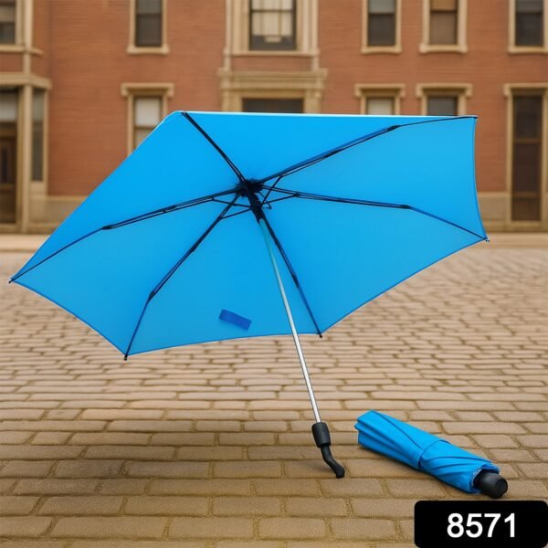 02_5f55482f-c369-4c12-bc4e-f863a17d4633.jpg 3-Fold Umbrella Summer Sun and Rain Protection Foldable Cute Umbrella || UV Protection Rain Sun Umbrella || Travel Accessories || Umbrella for Children, Girls, and Boys (1 Pc)