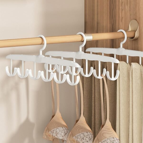 Rotatable Tank Top Hanger – Space Saving Closet Organizer Dorms & (12-Hook)