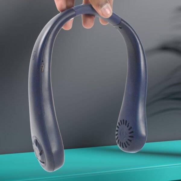 Neck Fans Portable Rechargeable Prime, Bladeless Personal Fans for Your Neck Face