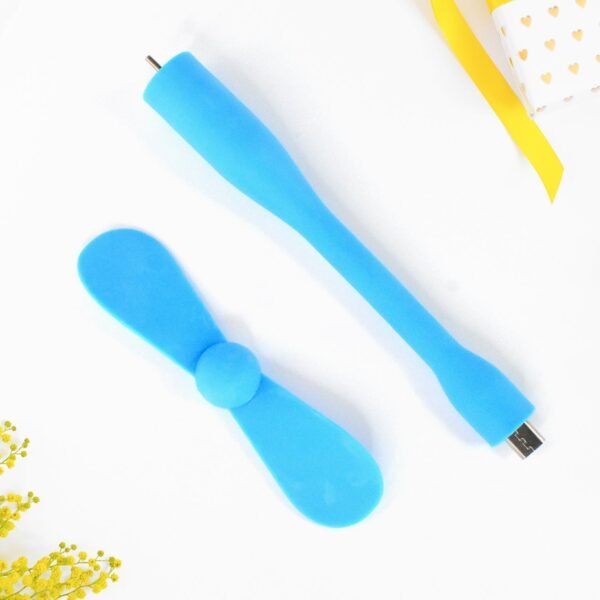 Micro / Android USB Mini Fan Flexible USB Fan (1 Pc)