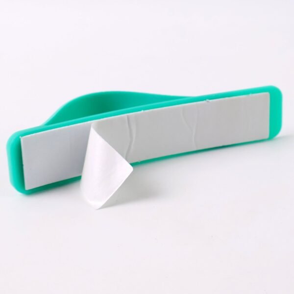 Teal Green Phone Loop Finger Holder, Phone Grip Straps Silicone Phone Finger (1 Pc)