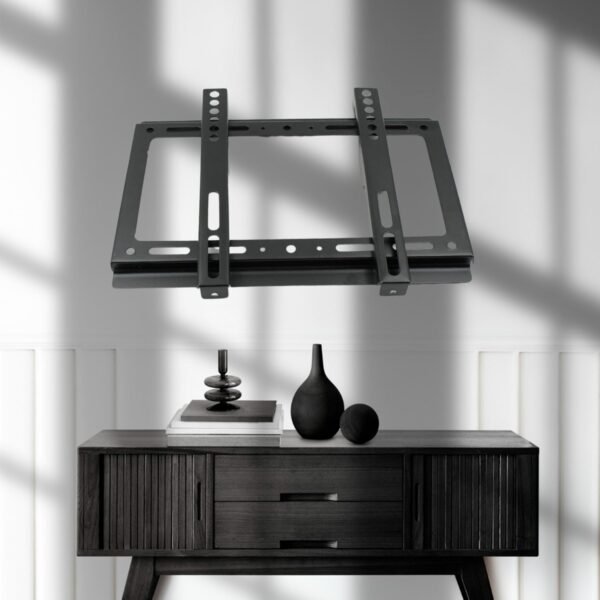 Slim TV Wall Bracket for 14–42 Inch LED/LCD TVs (29×19 cm)