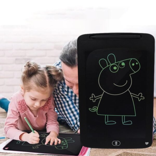 02_62622180-707e-4603-8136-4e5642033f57.jpg Portable LCD Writing Tablet – 12-Inch Digital Notepad for Kids & Notes
