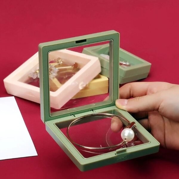 Gift Packaging 3D Floating Frame Display Case (1 Pc / Mix Color)