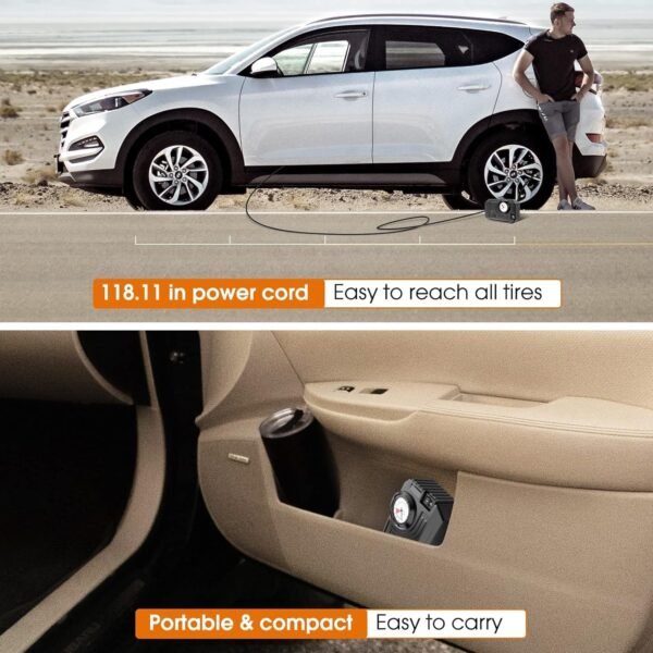 02_6381ee1d-c3a5-4e08-8503-d3ae0089231b.jpg Tire Inflator Portable Air Compressor 12V Small Air Pump for Car Tires Bicycle Bike