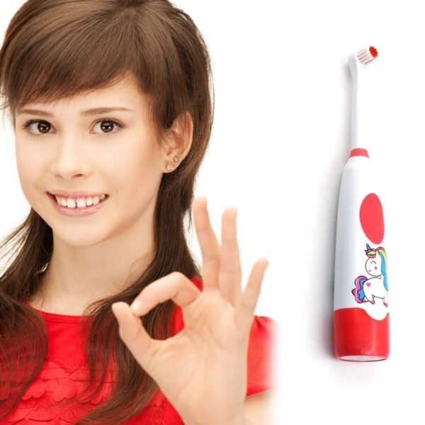 Electric Toothbrush for Kids and Adults 2 Battery