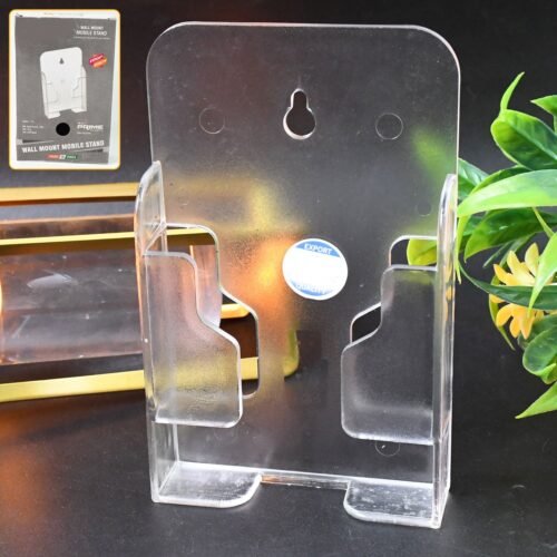 02_64988837-d743-485d-a9f1-b91ee0cd3496.jpg Wall Mount Mobile Phone Holder/Stand for Home and Office,