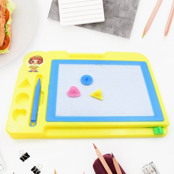 Children’s Magic Slate Doodle Pad Erasable Drawing & Writing Board (1 Pc)