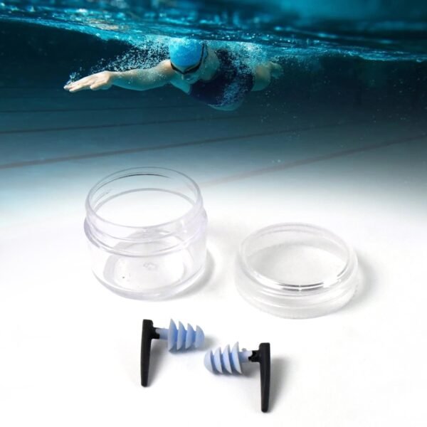 Ultra Soft Foam Ear Plugs – Reusable for Sleeping & Travel (1 Pair / Mix Design)