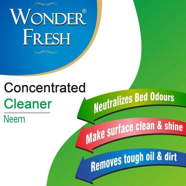 Mop Floor Surface Cleaner Liquid - Disinfectant, Insect Repellent