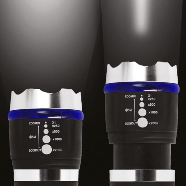 Battery Operated Multi-Tool LED Flashlight – All in One Tool Light (1 Pc)