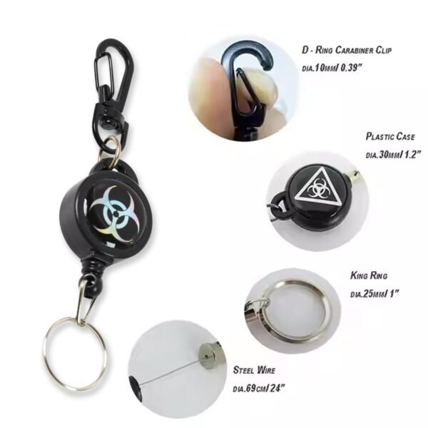 02_673594a7-4ce3-417e-ac06-aac1e76113f7.jpg Safety Anti-Lost Retractable Key Chain (1 Pc / Small)