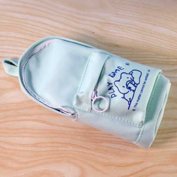 Mini Backpack-Style Pencil Pouch - (1 Pc)