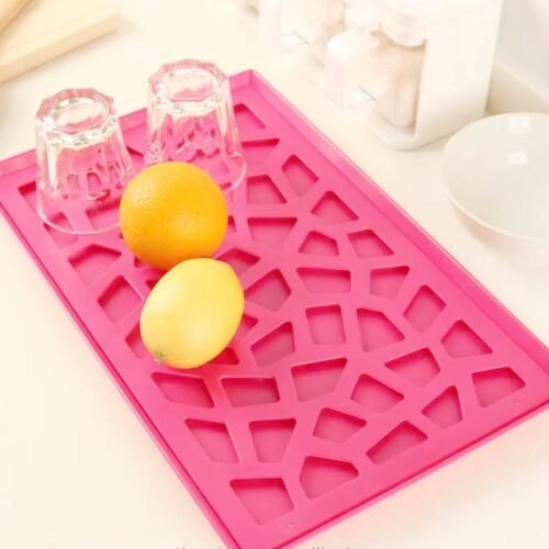 02_69c7eaad-4727-4992-8d10-f151d61d584c.jpg Plastic Kitchen Tray with Modern Hollow Design (40x25 cm)