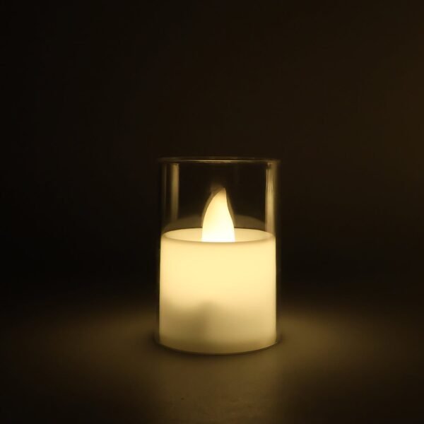 02_6a4db048-8962-440f-a877-93654649f8a0.jpg Flameless LED Votive Candles Light - (6 Pc)
