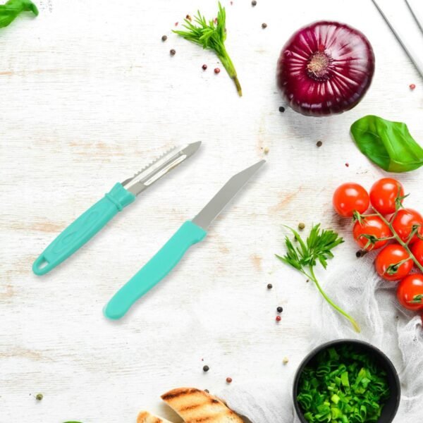 3-in-1 Kitchen Combo with Lighter, Knife and Peeler