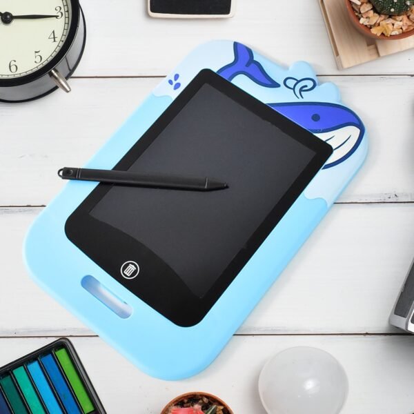 Kids Portable LCD Writing Tablet (1 Pc / Mix design)